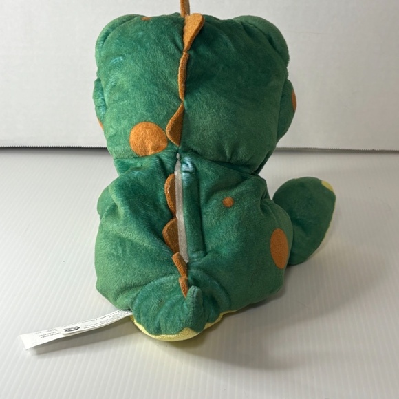WowWee Alive Jr Play & Say Puppet Durpy Dino Interactive Sound Green Dino WORKS - Picture 4 of 9